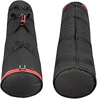 Vista 6 de MagicLine Funda para trípode, bolsa de trípode resistente de 31.5 x 7 pulgadas con correa para el hombro y asa, funda de transporte acolchada con 4