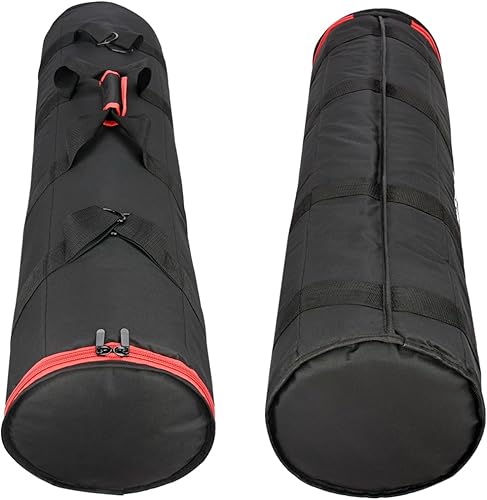 Miniatura 6 de MagicLine Funda para trípode, bolsa de trípode resistente de 31.5 x 7 pulgadas con correa para el hombro y asa, funda de transporte acolchada con 4