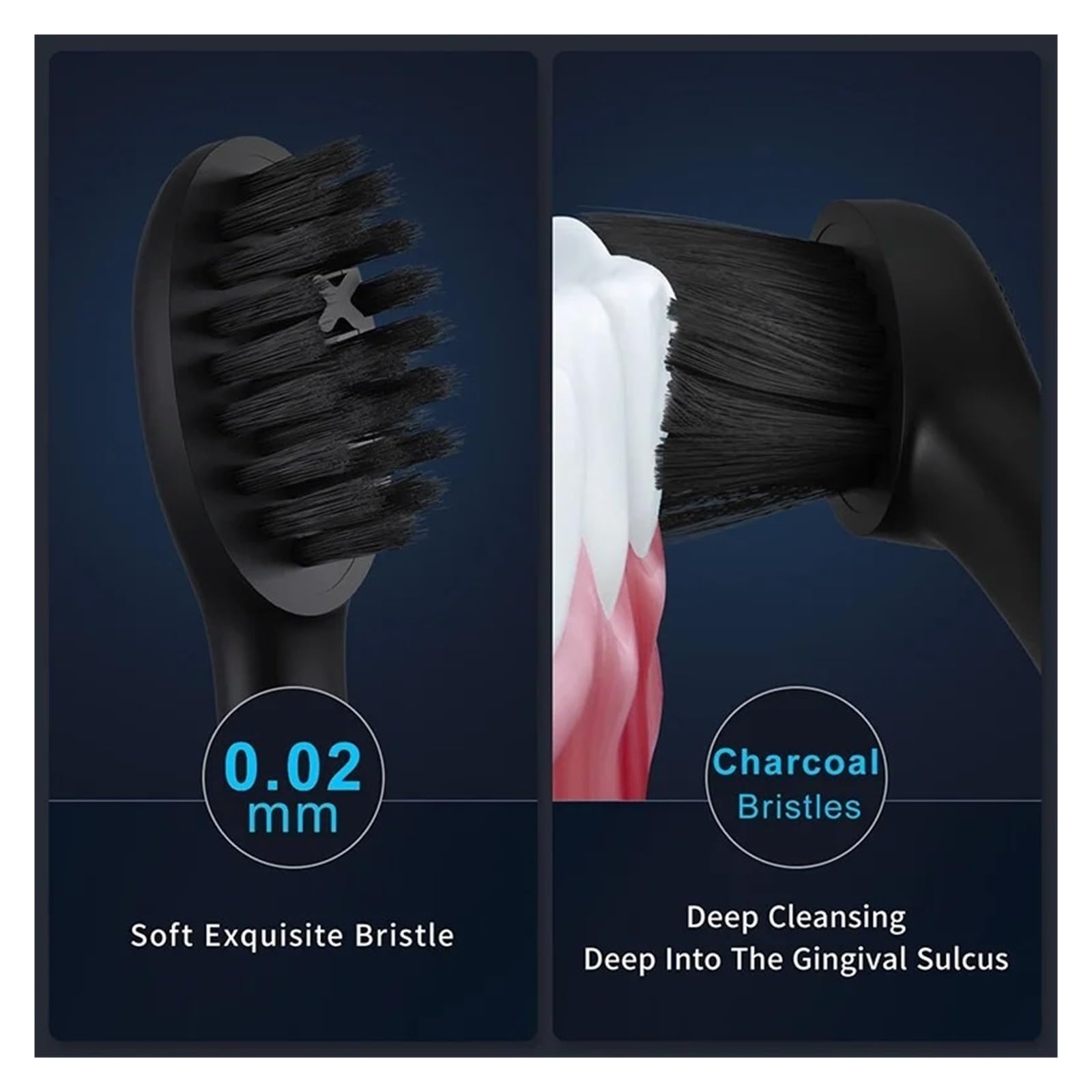 Testine per spazzolino, compatibile con Seago, S9 S1 S6 S8
