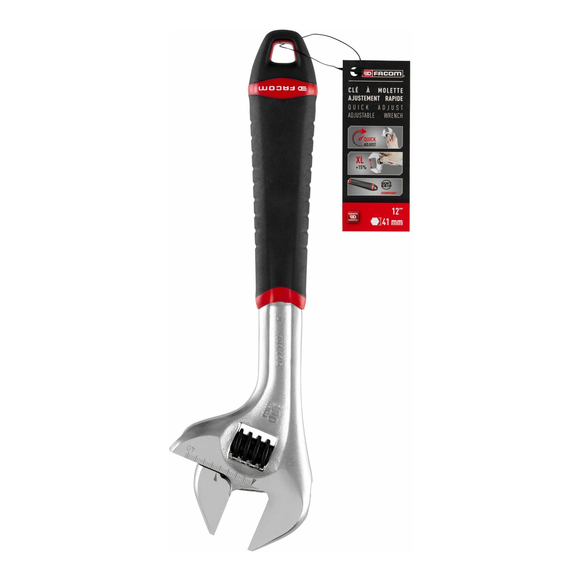 LLAVE INGLESA 12 AJUSTABLE CON VAINA