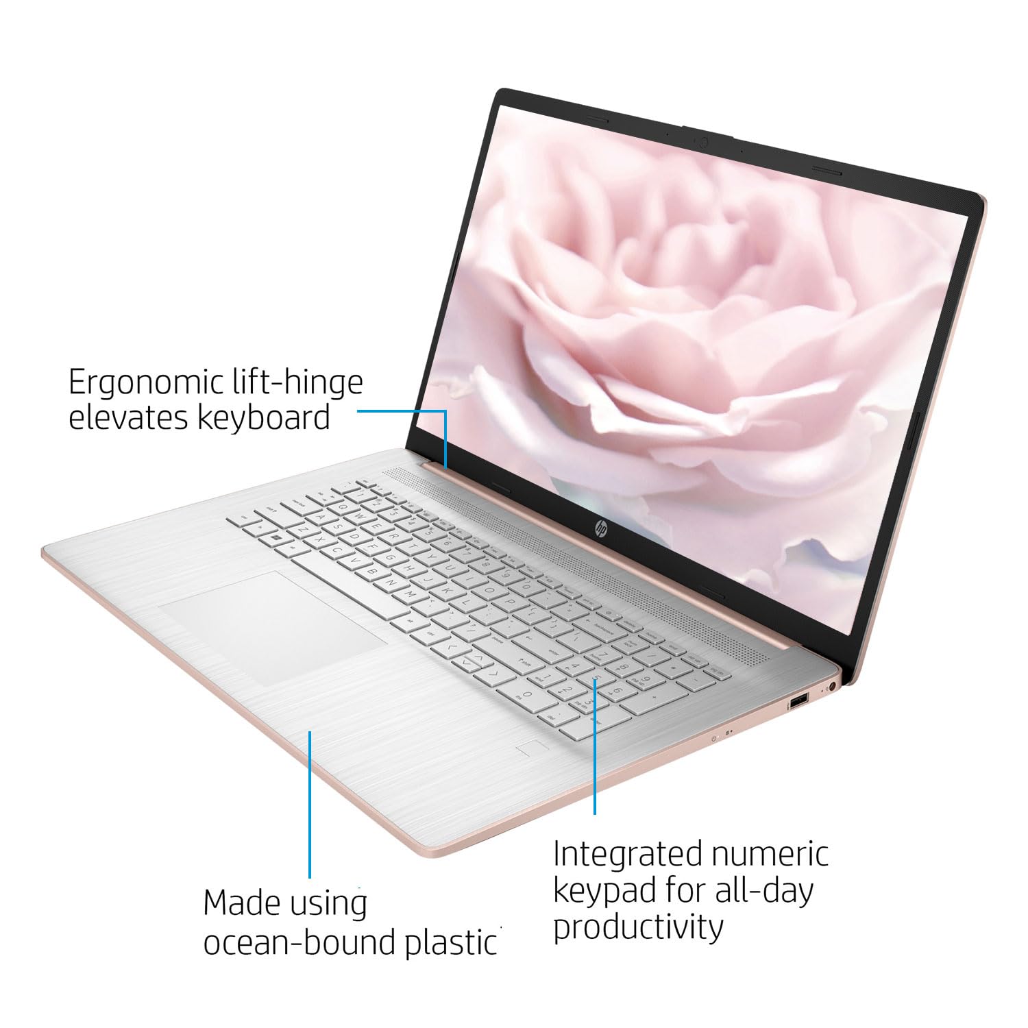 Amazon.co.jp: HP プレミアム 17.3インチノートパソコン 17.3