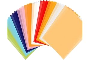 Shynek Colored Vellum Paper: 10 Vivid Hues for Your Creative Endeavors