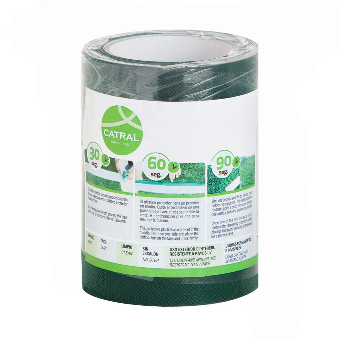 Cinta adhesiva de union para cesped artificial 5 mts lineales, Catral 22020011