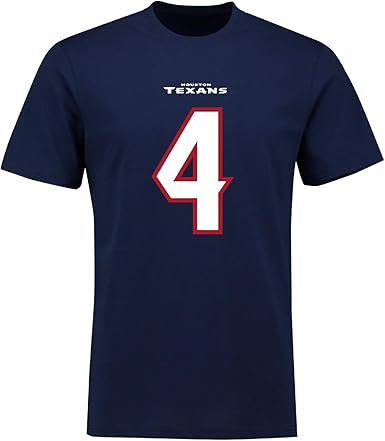 Fanatics NFL T-Shirt - Houston Texans #4 Deshaun Watson