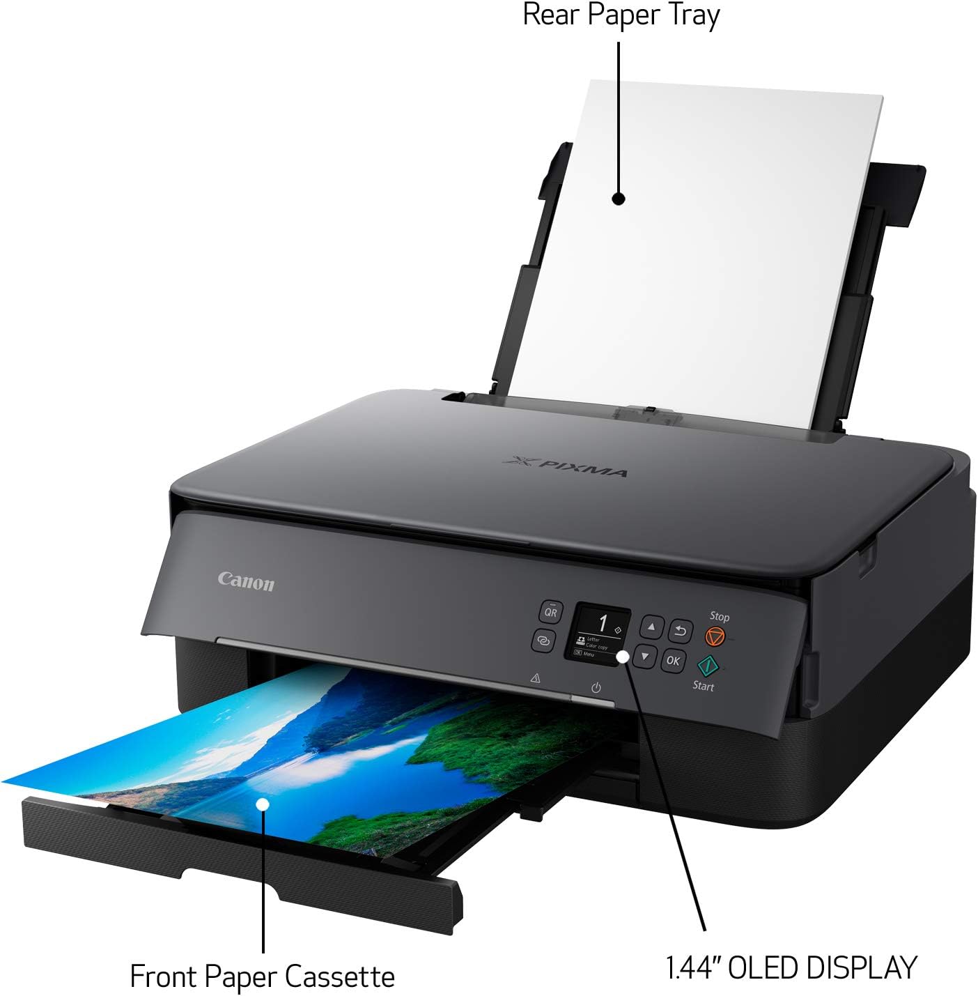 Amazing 🔥 Canon TS6420 All-In-One Wireless Printer, Black Best Review Canon TS6420 All-In-One Wireless Printer, Black