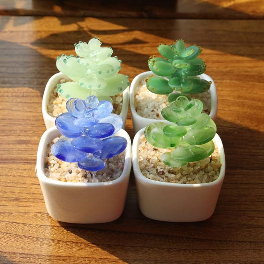 Amazon.co.jp: HIGHAWK るり製 工芸品 装飾 飾り物 オブジェ