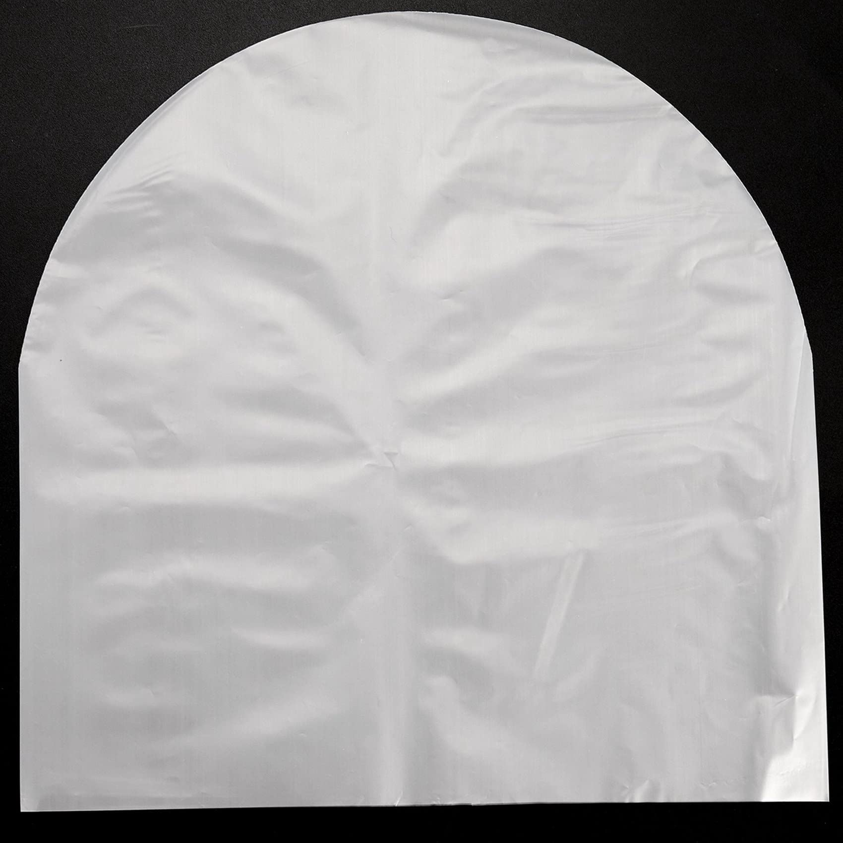 300x Buste da 12Pollici nel Vinile Protecter LP Record Sacchetti di Plastica Maniche da Record Antistatiche Contenitore