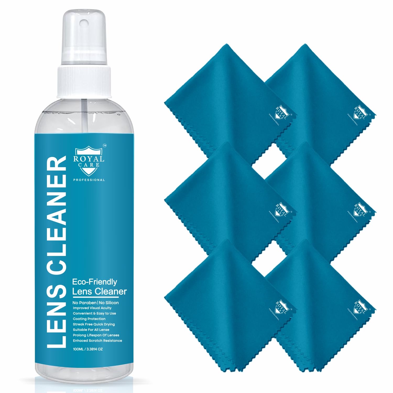 Royal Care LENS CLEANER 100 ML + 1 CLOTH + 1 SCREWDRIVER Perfect Lens Cleaner for Spectacles, Eyeglasses, Sunglasses, Camera Lenses and Binoculars (ADVANCE ULTRA KIT 100 ML) (B0DC6R6G3Y) Amazon Price History, Amazon Price Tracker