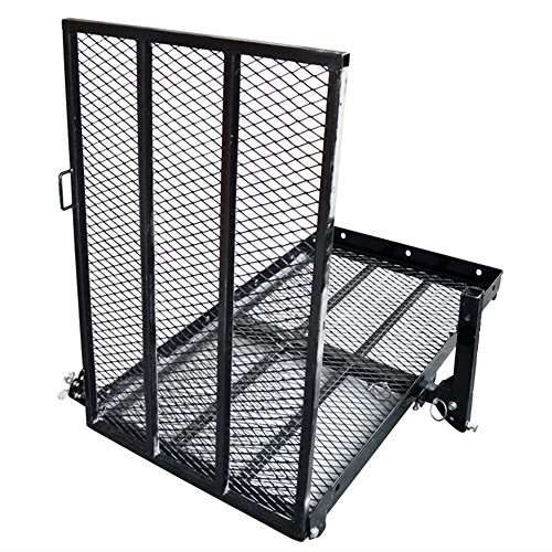 TMS® Folding Strong Electric Wheelchair Hitch Carrier Mobility Scooter Loading Ramp