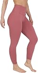 90 Degree By Reflex Longueur de la cheville Haute Puissance Flex Leggings - 7/8 Pantalons de yoga pour le contrôle des tumeurs