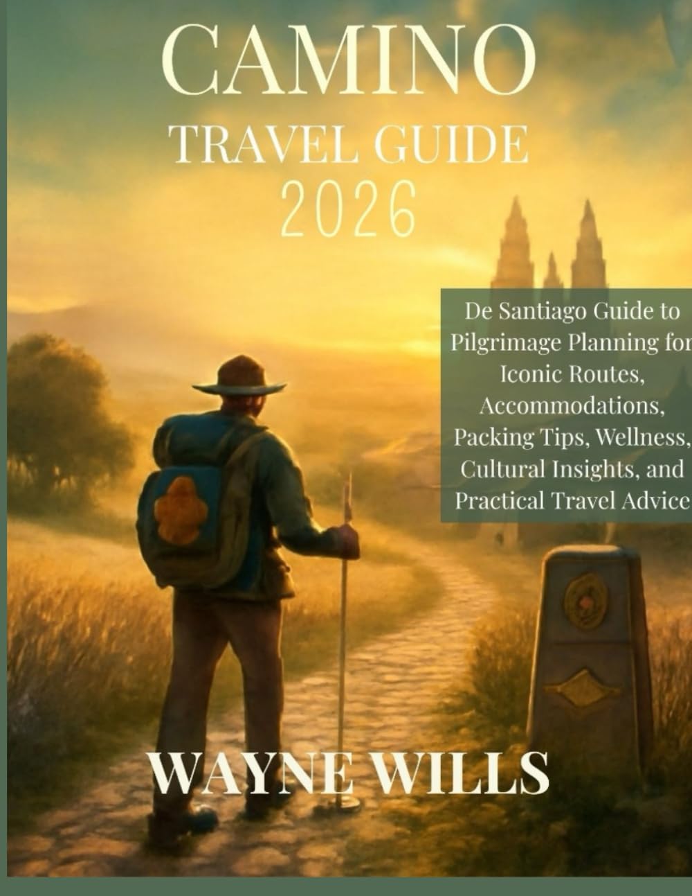 CAMINO TRAVEL GUIDE 2026: De Santiago Guide to Pilgrimage Planning for Iconic Routes, Accommodations, Packing Tips, Wellness, Cultural Insights, and Practical Travel Advice
