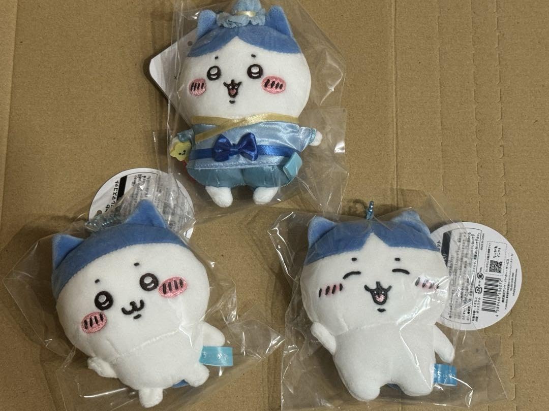 Amazon.co.jp: スポワレ パツワレ 七夕だねマスコット ハチワレ セット