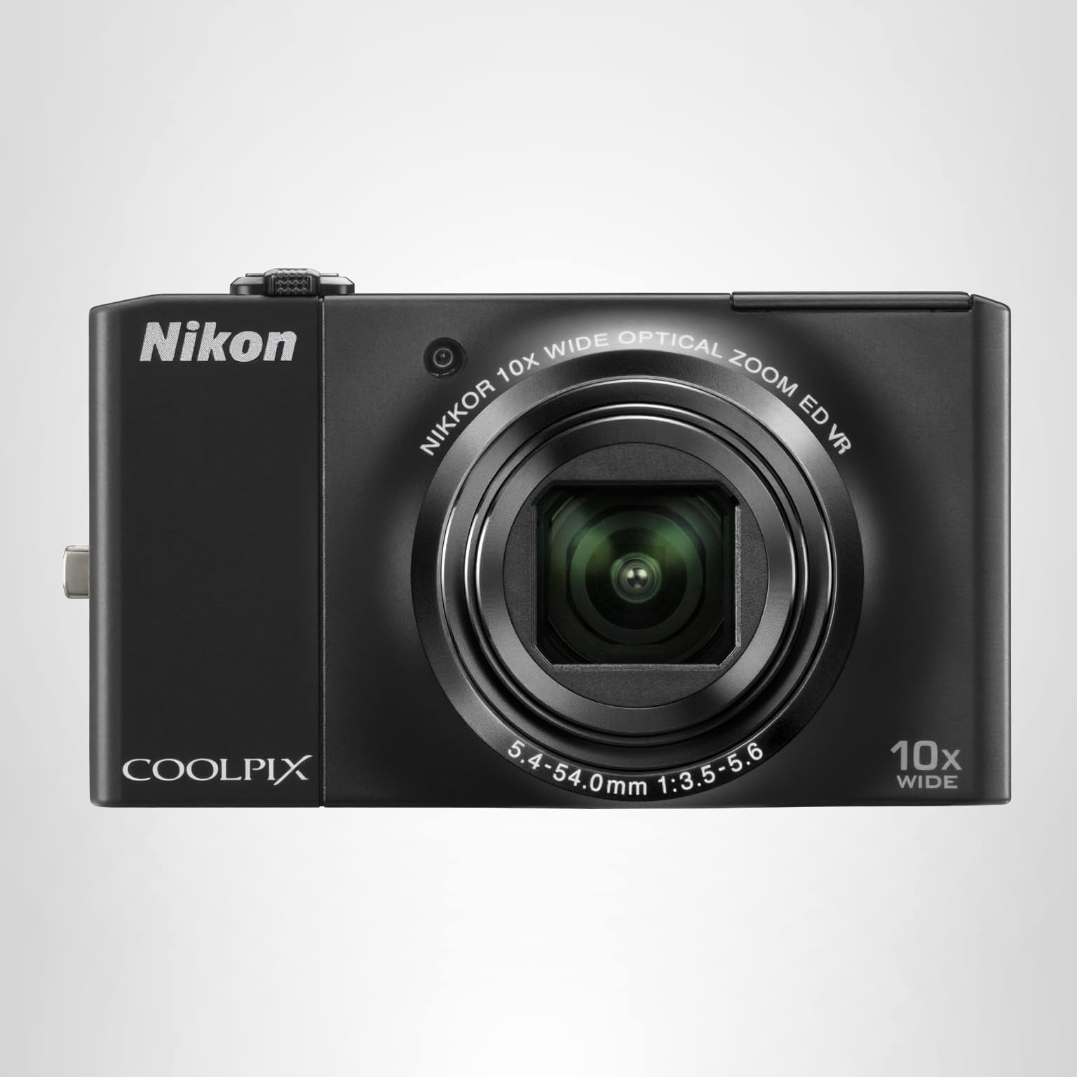 Amazon.com : Nikon Coolpix S8000 14.2MP Digital Camera with 10x
