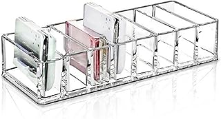 SEIWEI Soporte compacto acrílico, organizador...