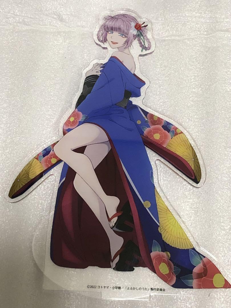 よふかしのうた アクリルフィギュアプレート TSUTAYA 有償特典 七草ナズナ Amazon.co.jp: よふかしのうた 七草ナズナ TSUTAYA アクリル