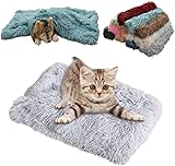 REINO MANSIDI Mantas de Felpa para Perros, M(78*54cm))