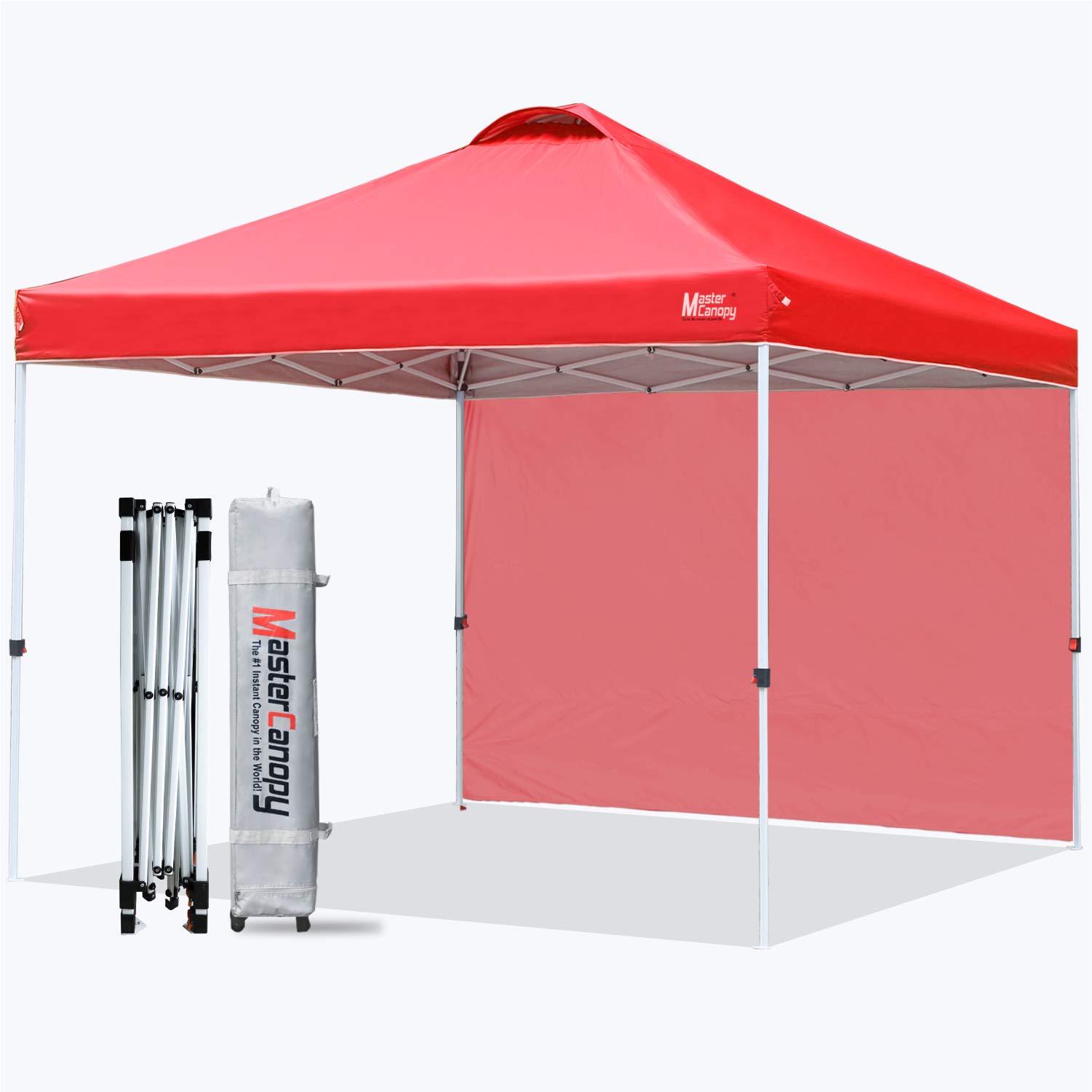 Buy MasterCanopy Patio Pop Up Commercial Canopy 10x10 Beach Canopy