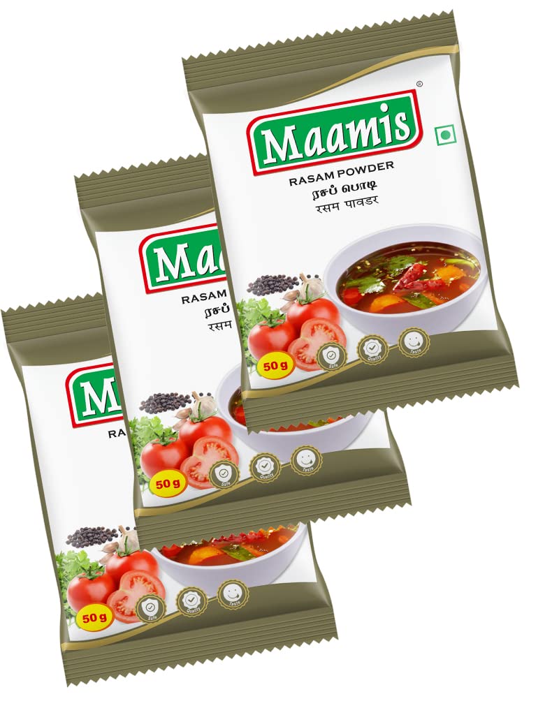 See full amazon price history chart for Maamis Rasam Powder 50g (Pack of 3) Maamis Rasam Powder 50g (Pack of 3) (B07H1J56D4) Amazon Price History, Amazon Price Tracker