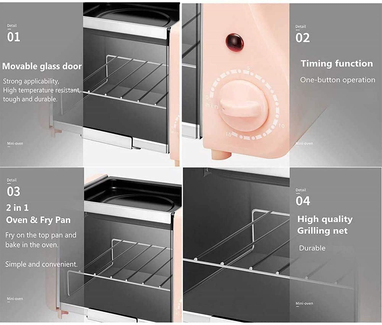 mini cooker with hob