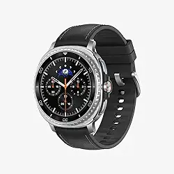 Samsung Galaxy Watch8 Classic Smartwatch 46mm LTE, Galaxy AI - Preto