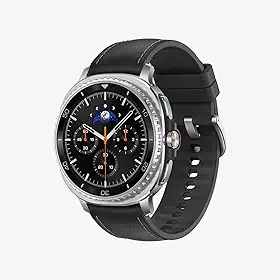 Samsung Galaxy Watch8 Classic Smartwatch 46mm LTE, Galaxy AI - Preto