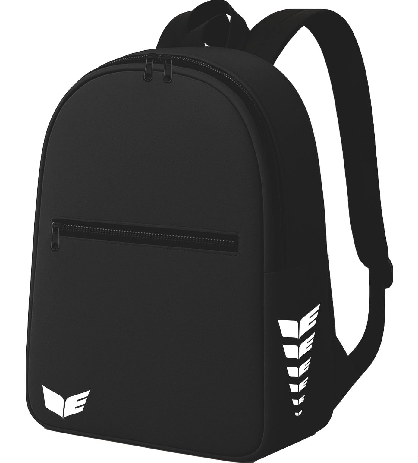 Erima Unisex leichter Intro Rucksack (7232624), schwarz, 1
