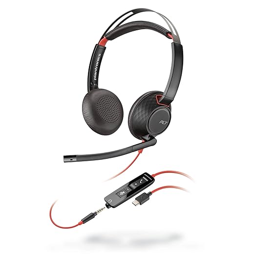 Poly Blackwire 5220 Wired Headset