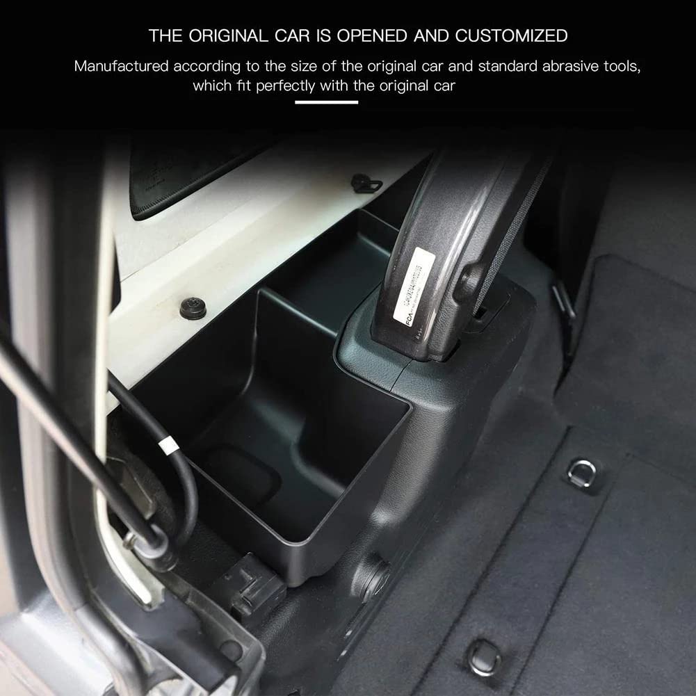 Organizer do bagażnika RBR Wheel Well Storage Tylny kosz Cargo Side Tray dla Jeep Wrangler JL JLU 2/4-drzwiowy akcesoria wewnętrzne