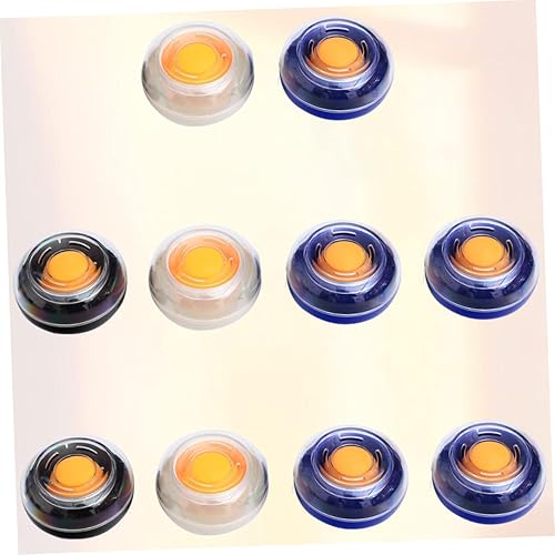 Miniatura 5 de Ciieeo Rodillo de cuentas Pong Pong, bolas redondas de esponja para dedos de cera para dar vuelta páginas, esponja, humedecedor de dedos para