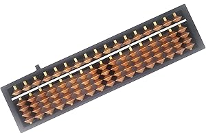 DIGIT Standard Abacus Soroban Pro 17 Column for Kids and Adults