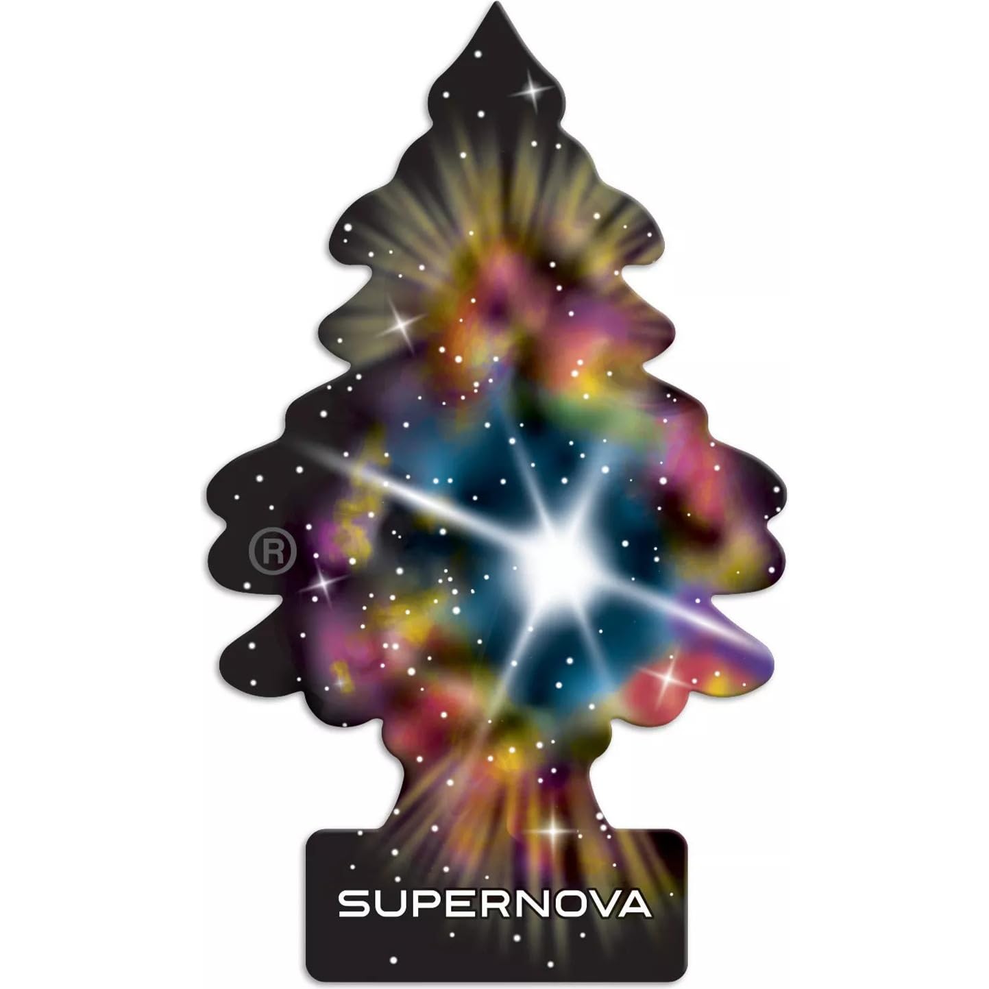 LITTLE TREES AIR FRSHNR Supernova - 1 count 