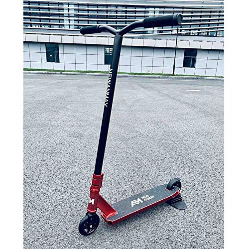 Scooter freestyle pro robuste avec roues en polyuréthane résistant