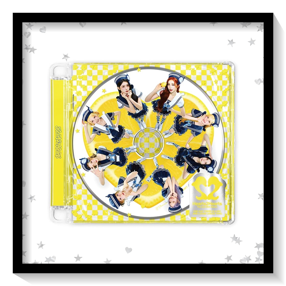 Amazon.co.jp: Hearts2Hearts (ハトゥハ) - 2nd Mnin [ Lemon Tang