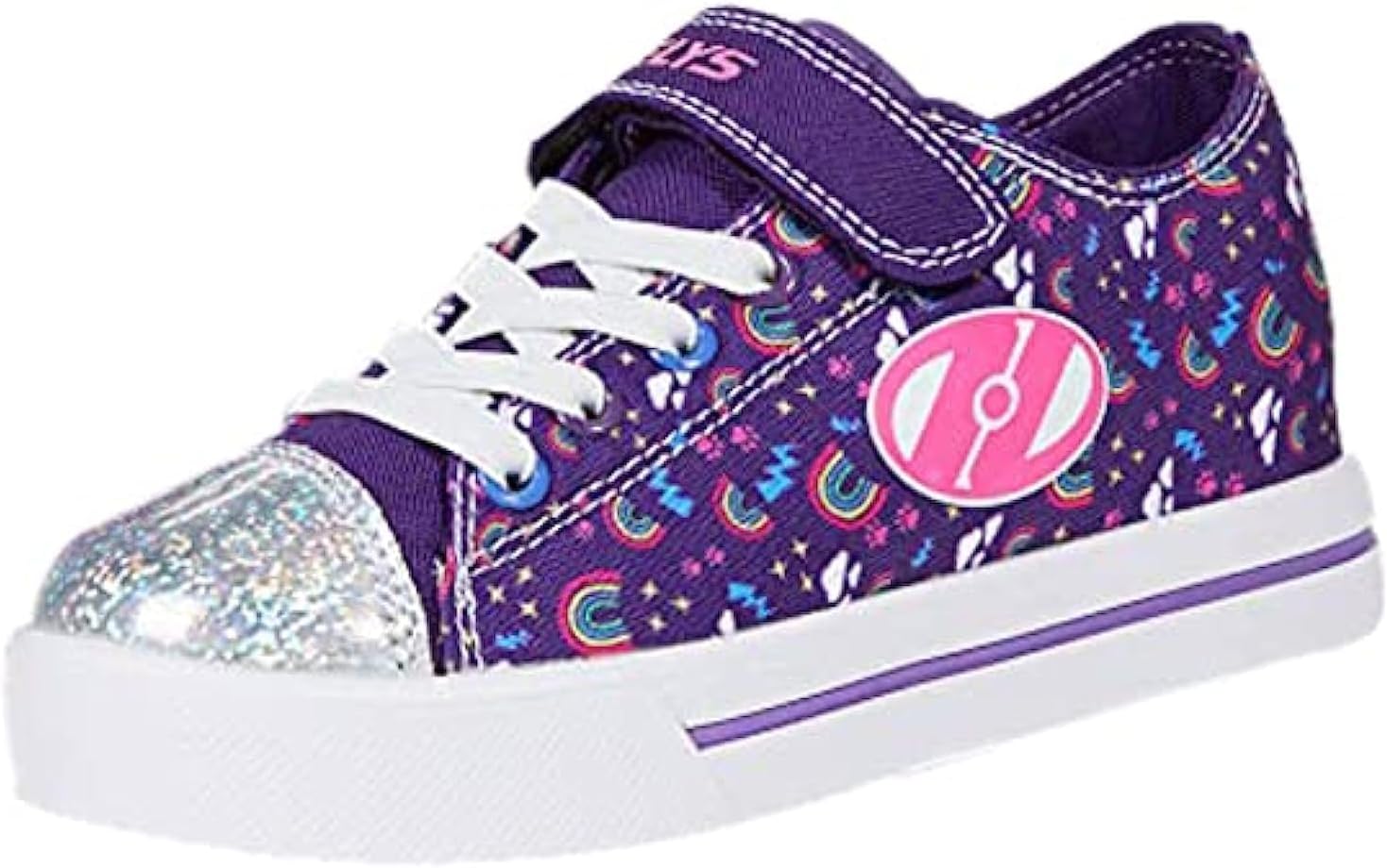 Girl's Snazzy X2Wheeled Heel Shoe