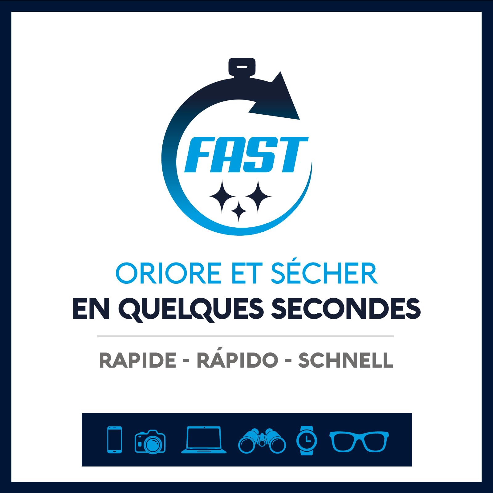 200 lingettes nettoyantes Udiclean pour le nettoyage et l'entretien des appareils auditifs Lingettes à séchage rapide humidifiées et emballées individuellement éliminent la sueur grasse et la saleté