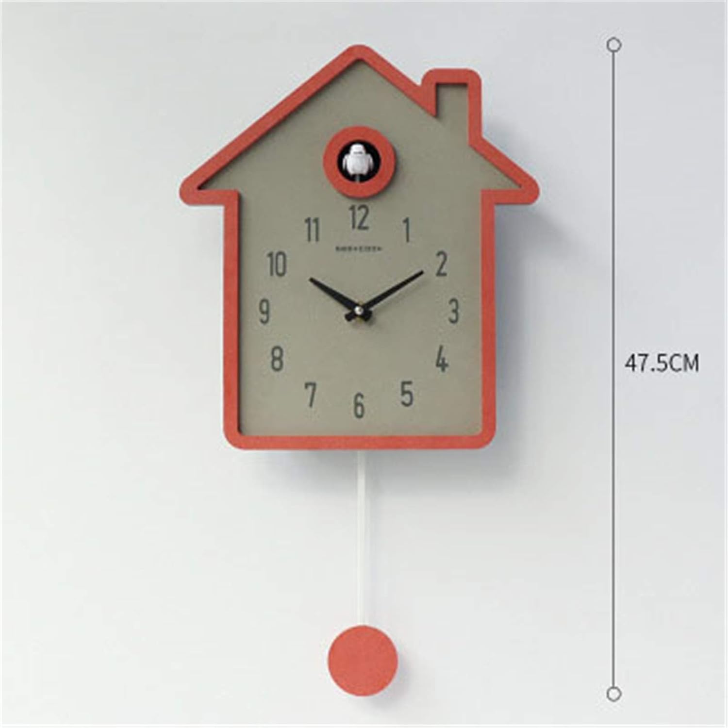 Cuckoo Clock Cuckoo Clock Quartz Wall Pendulum Bird Home Living Room Décor for Home Decor