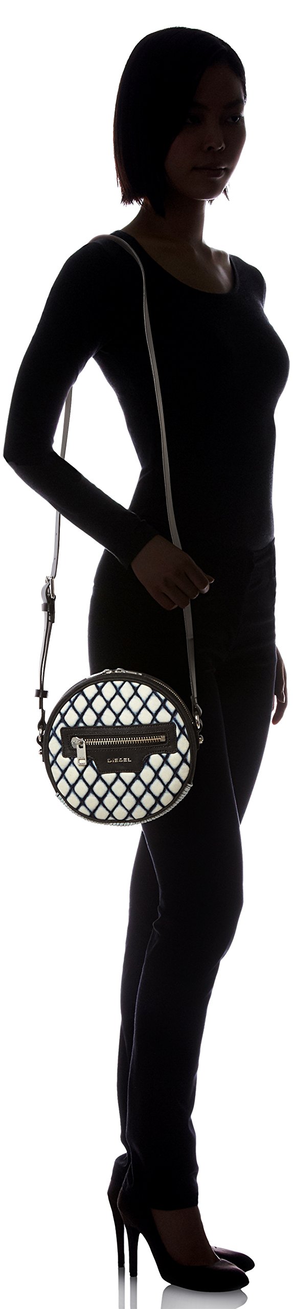 Diesel '' LYSERGIC acolchado '' DE-TECCKLA bolso damas