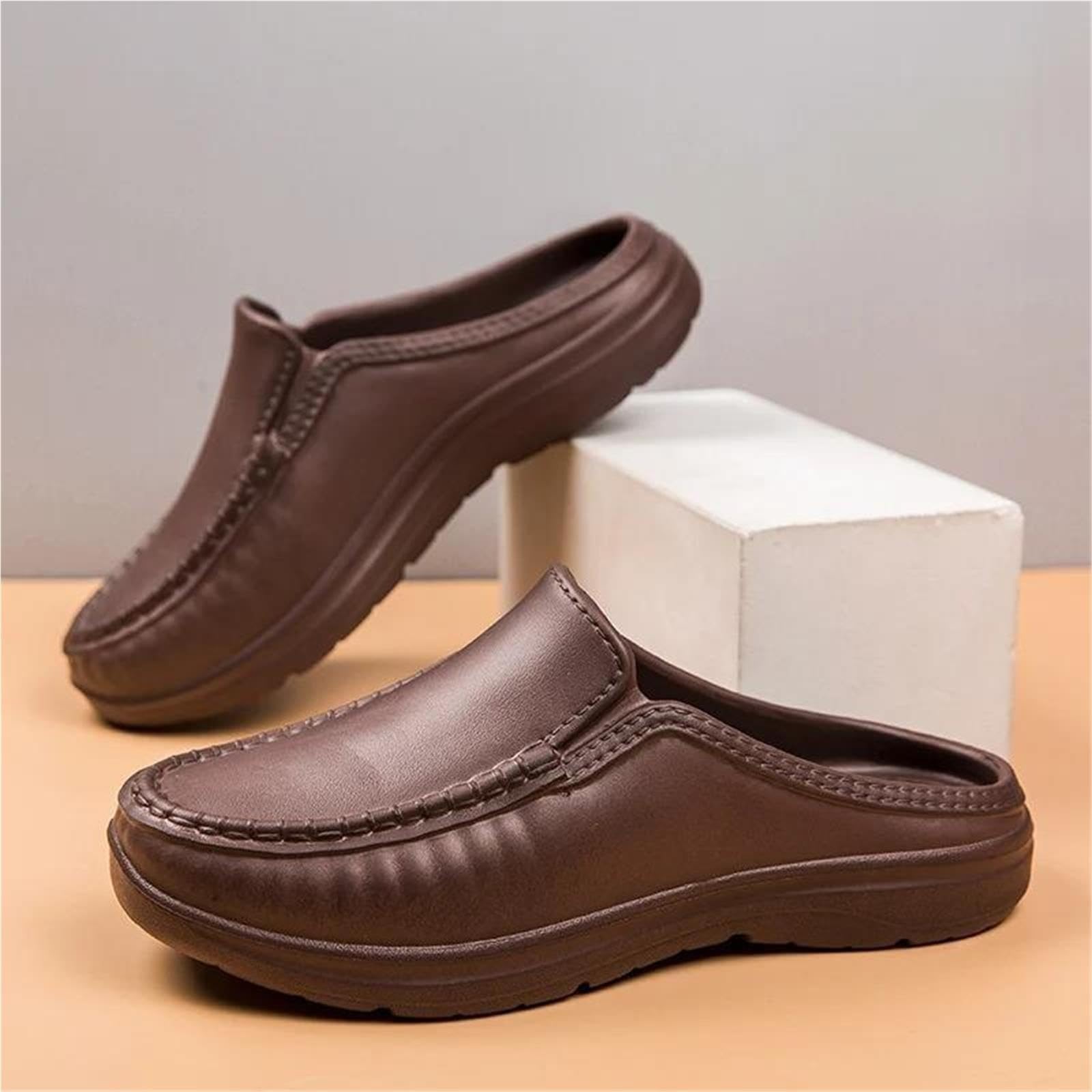 Zapatos De Chef Verano Cool Casul Slipper Sandalia