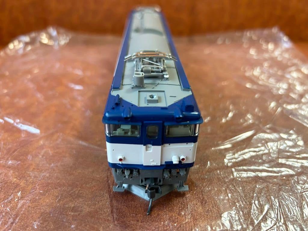 マサピーさん専用 EF64-1000 JR貨物更新車 HO-123 TOMIX HO-123 EF64-1000 JR貨物更新色の精密加工 その①
