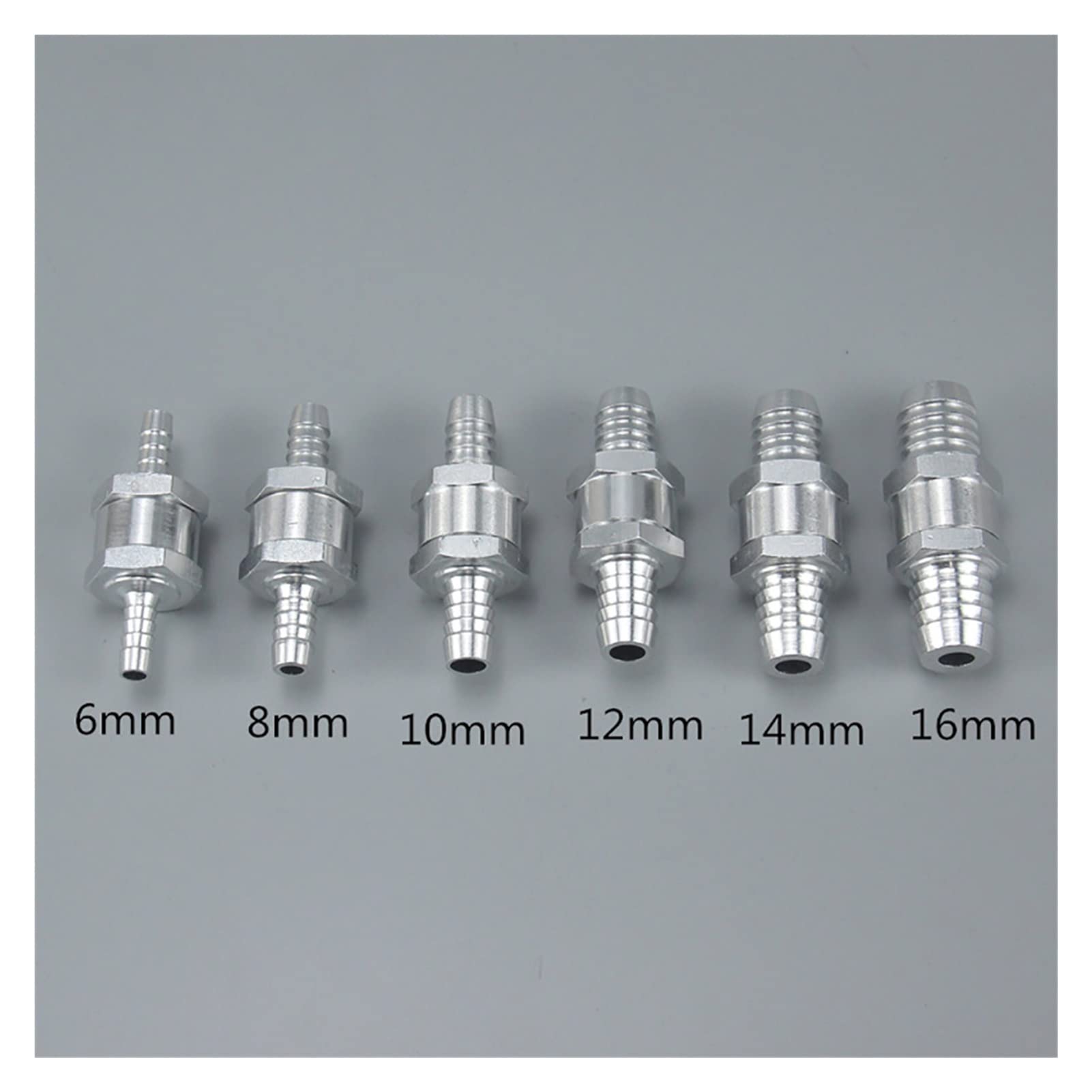 Een Manier 6/8/10/12Mm Kleppen Aluminium Terugslag... - Vicedeal