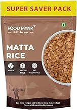 Food Mynk Matta Rice (2Kg) | Kerala Red | Palakkadan | Vadi | Rosematta | Parboiled (2Kg)