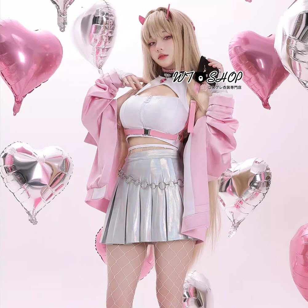 勝利の女神 NIKKE バイパー コスプレ衣装 Amazon.co.jp: 勝利の女神 NIKKE バイパー ユニ ニケ アリス