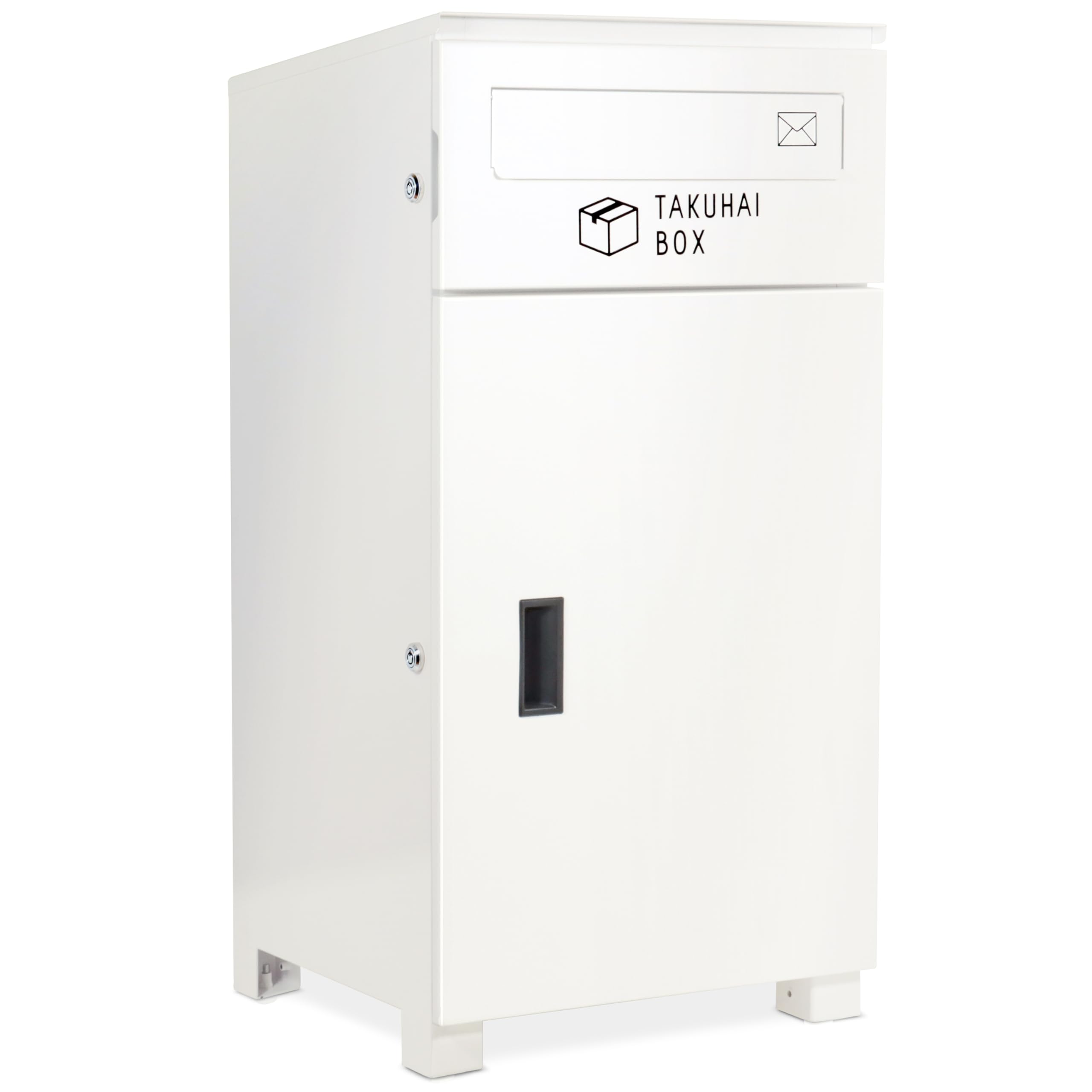 Amazon | 【ポスト一体型/大容量 115L】 PYKES PEAK 宅配ボックス 宅配