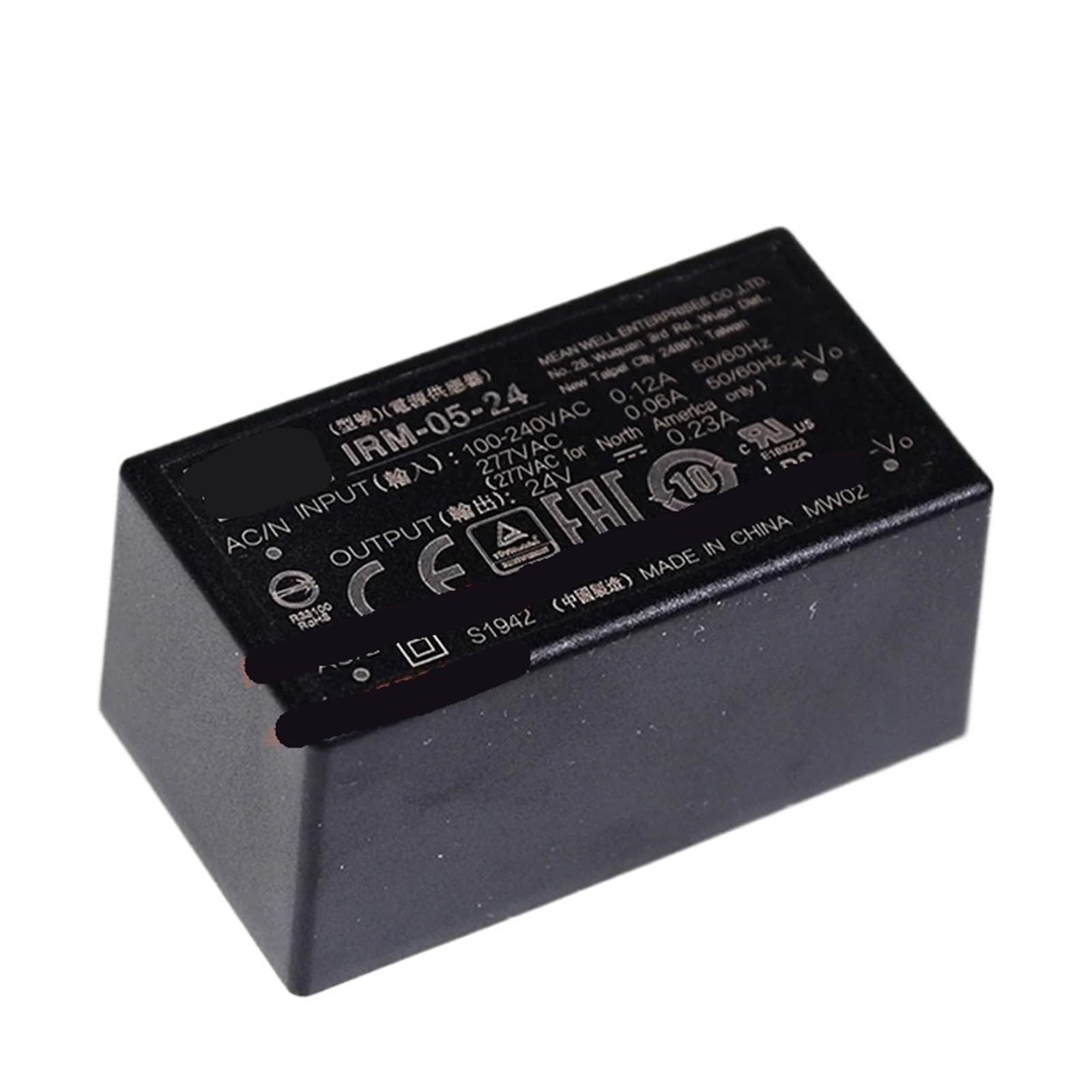 SWEWDSQG 5W AC-DC Power Module IRM-05-3.3 IRM-05-5 IRM-05-12 IRM-05-15 IRM-05-24(IRM-05-5)