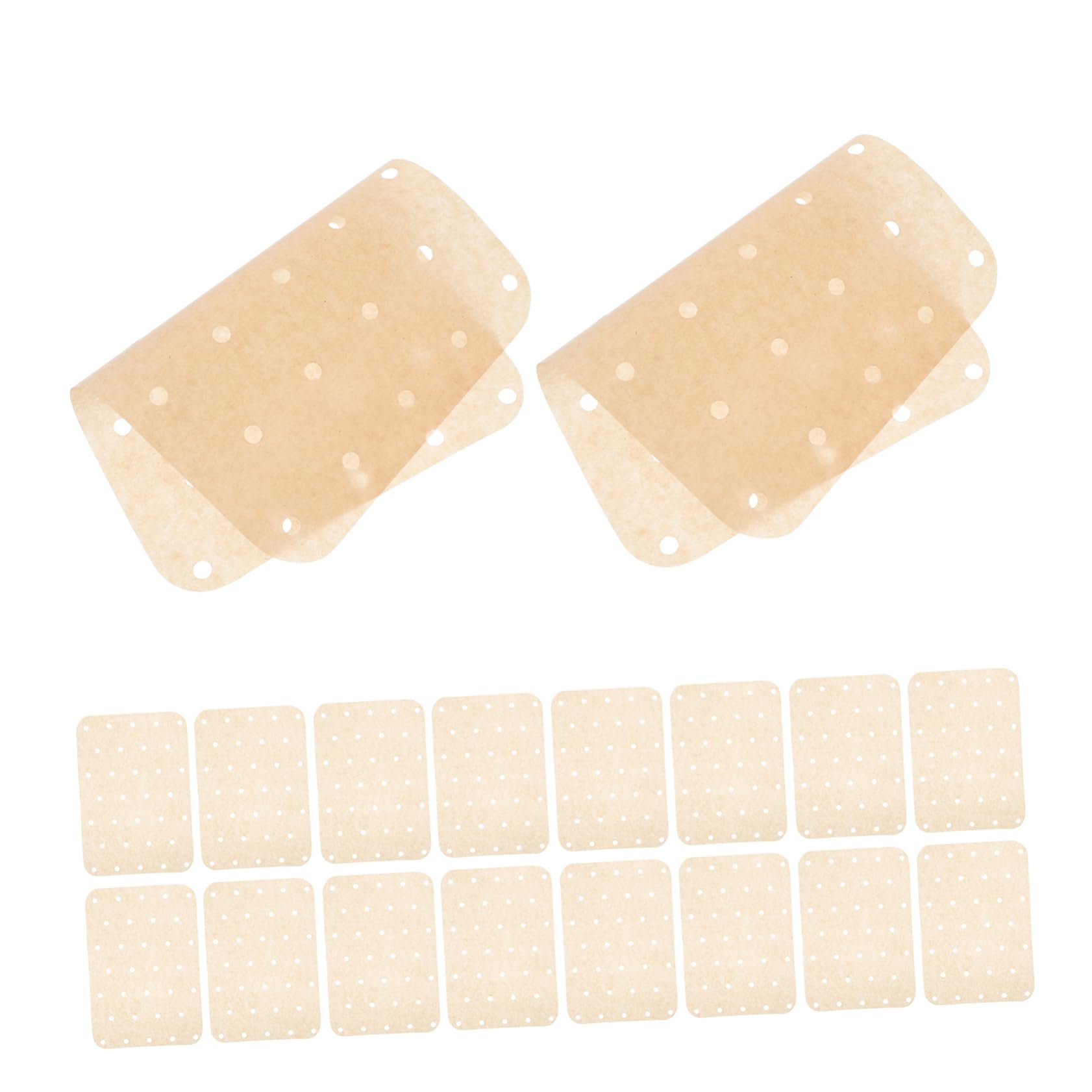 NAMOARLY Oil Absorbing Paper for Cooking 100pcs Bbq Soup Cake Baking Sheets Nonstick Oil Absorbent Paper Liners