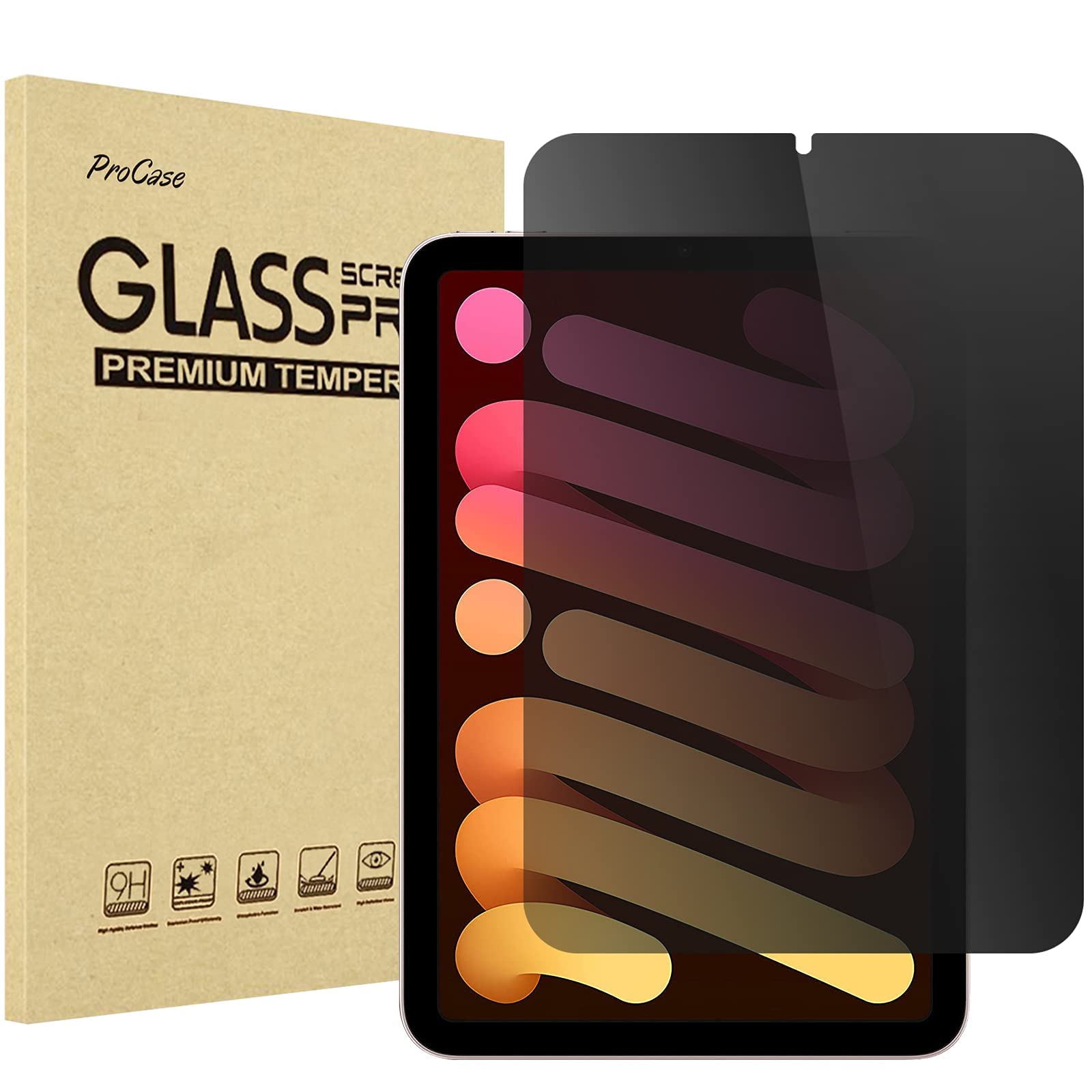 Amazon.co.jp: ProCase iPad Mini A17 Pro 第7世代 2024 Mini6 Mini7