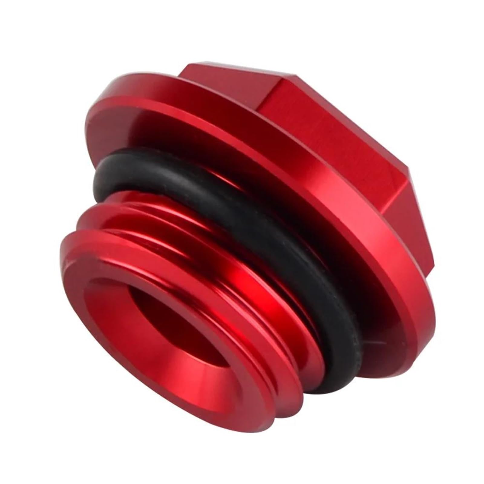Tapón Aceite Para Kawasaki Para KLX250 D-TRACKER VERSYS650 NINJA 400 400R 600R 650 1000 Z800 Z1000 Para ZXR750 ER-6N Tapón De Llenado De Aceite De Motor Tapones Aceite Para Motos (Color : Red)