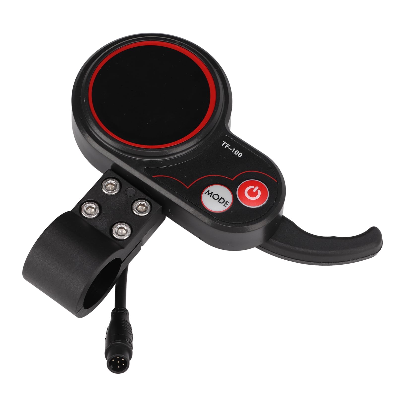 Acceleratore a Pollice per Scooter a 3 Livelli, Controller per Scooter Tf100, Pattini, Skateboard e Scooter 48 V TF-100 Display Strumento di Comunicazione a 6 Pin per Controller