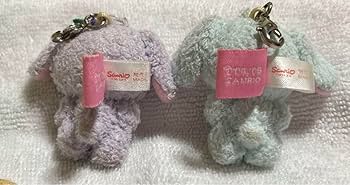 Amazon.co.jp: シュガーバニーズ ぬいぐるみチャーム 2004年製