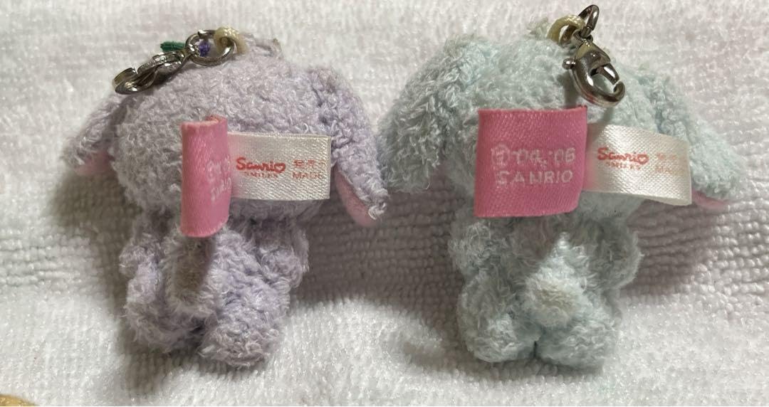 Amazon.co.jp: シュガーバニーズ ぬいぐるみチャーム 2004年製